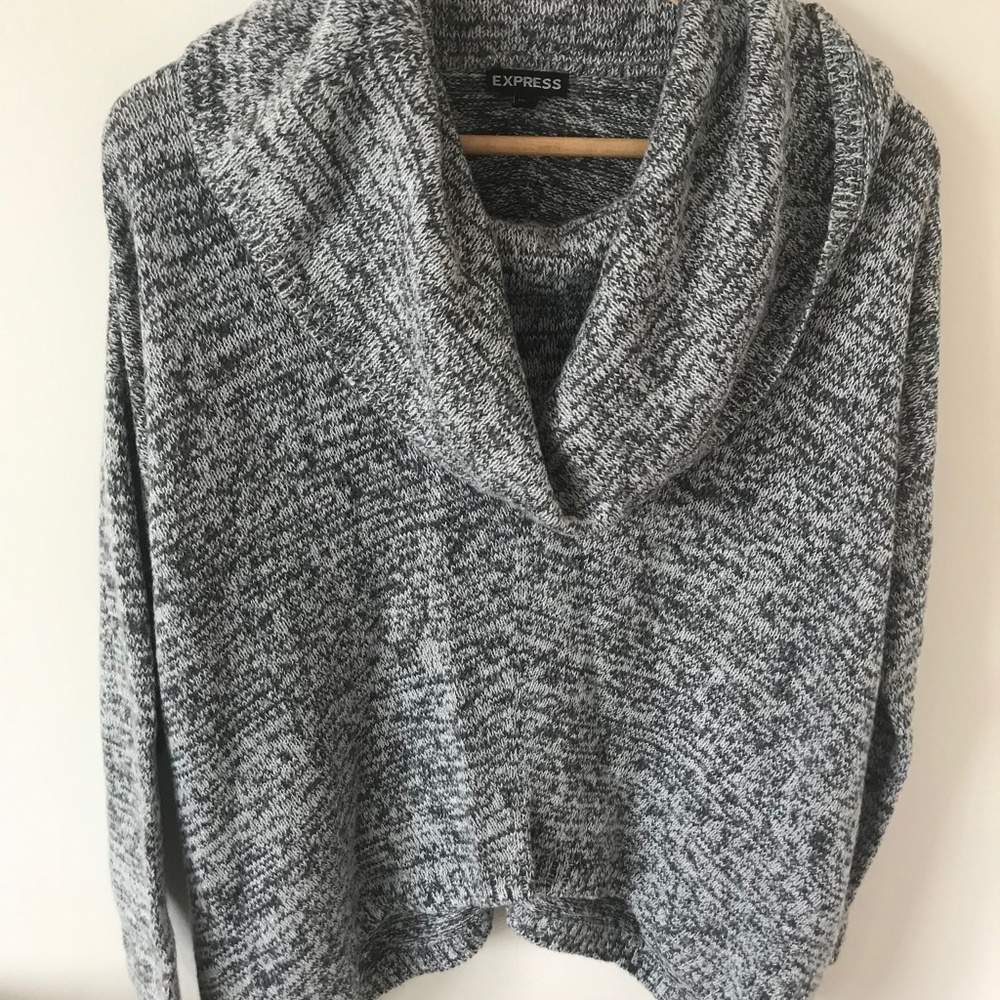 Express Cowl Neck Sweater - Picture 2 of 2